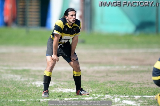 2015-05-10 Rugby Union Milano-Rugby Rho 0101